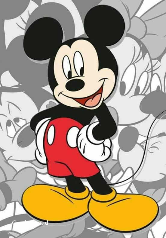 wallpaper kartun mickey mouse