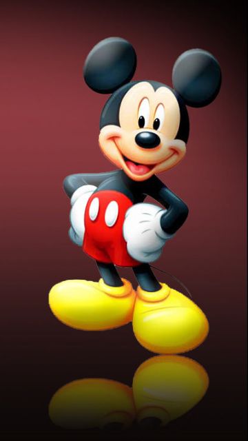wallpaper kartun mickey mouse keren