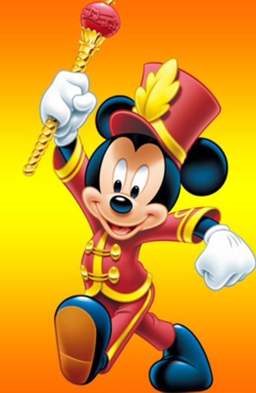 wallpaper kartun mickey mouse