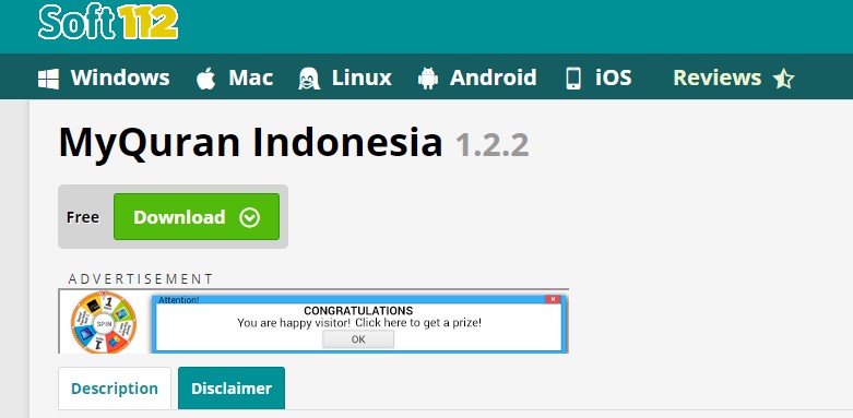 Aplikasi My Quran Indonesia 1.2.2 untuk Laptop