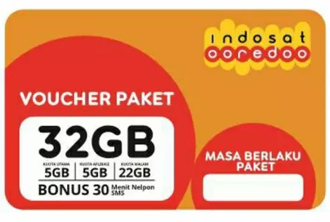 Paket Internet Indosat Murah