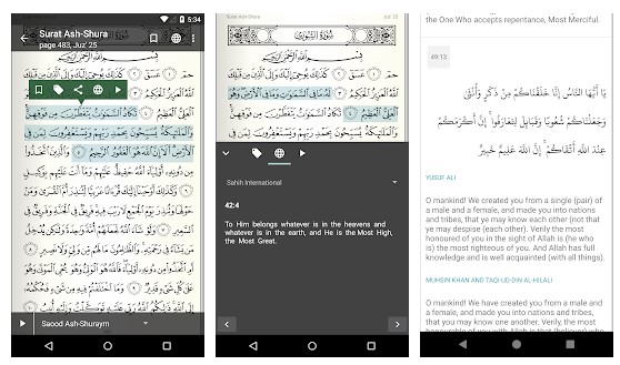 Aplikasi Qur'an for Android