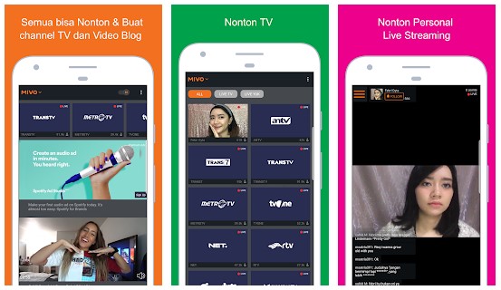 MIVO - Nonton Tv Online Indonesia