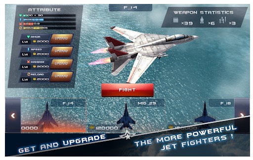 game android gratis Air Combat Modern (3D)