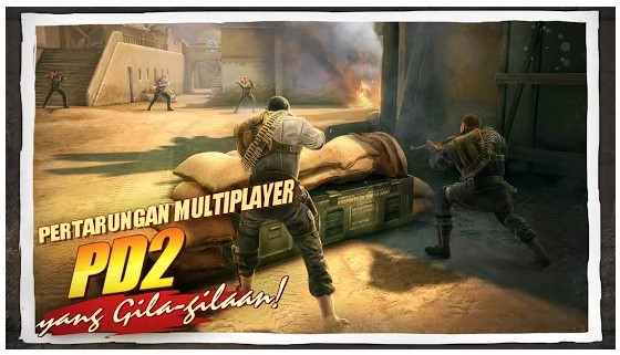 Game Perang Offline Brothers in Arms 3