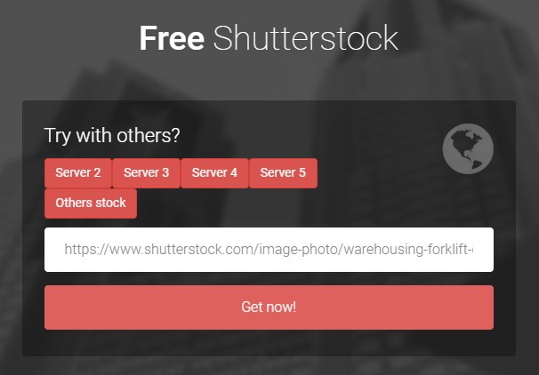 cara download image gratis di shutterstock