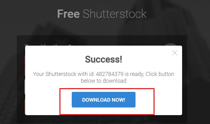 cara mudah download gambar shutterstock