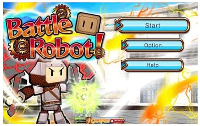 game offline Battle Robots