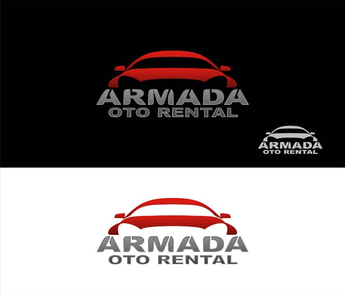 bentuk logo rental mobil