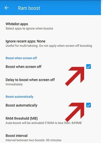 cara melegakan RAM android