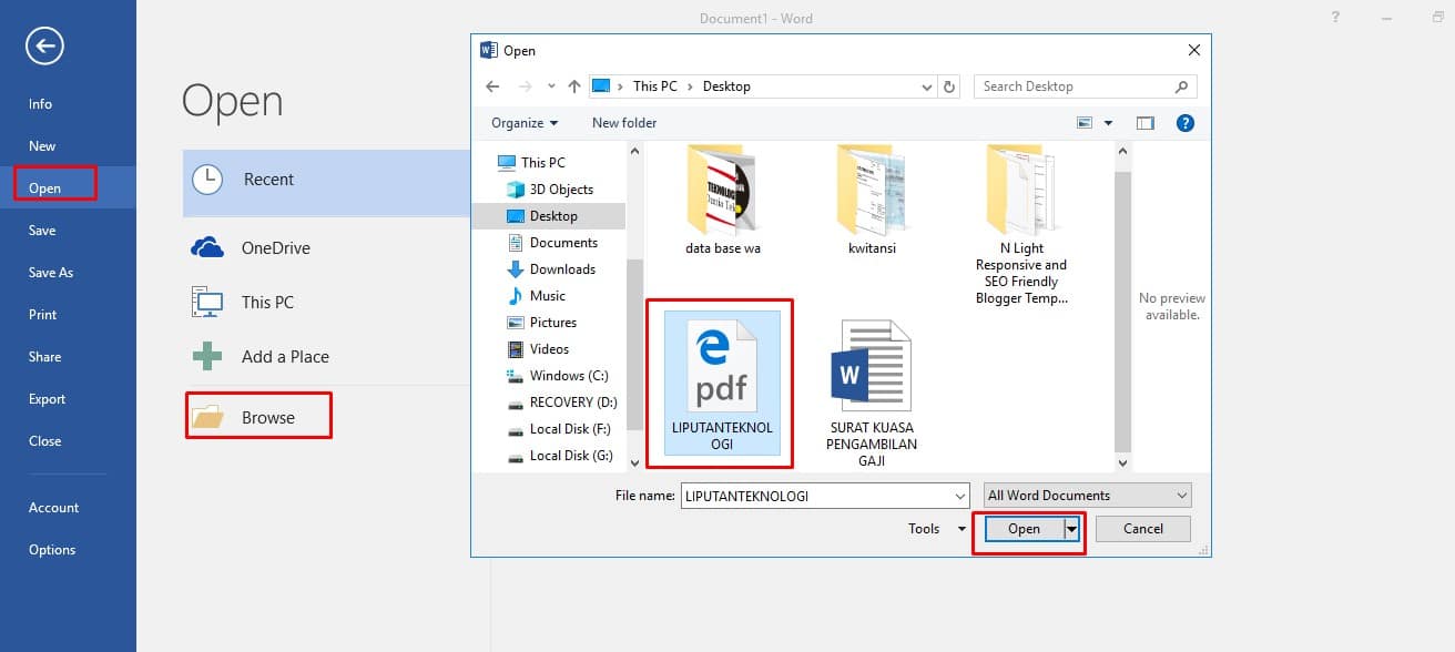 cara mengedit PDF