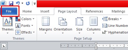 cara ngerubah dokumen word ke pdf