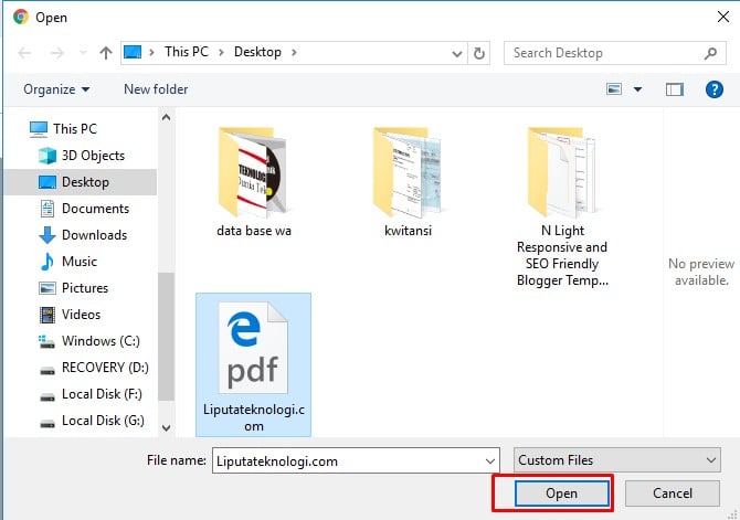 cara rubah PDF menjadi word