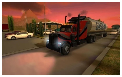 Game Simulator Truck 3D