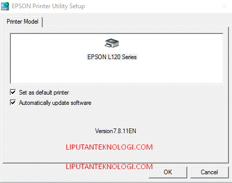 Cara instal printer epson l120 tanpa cd