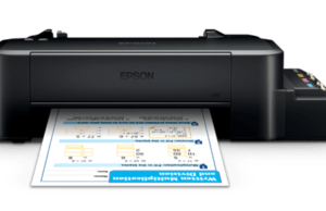 cara instal printer epson l120 tanpa cd