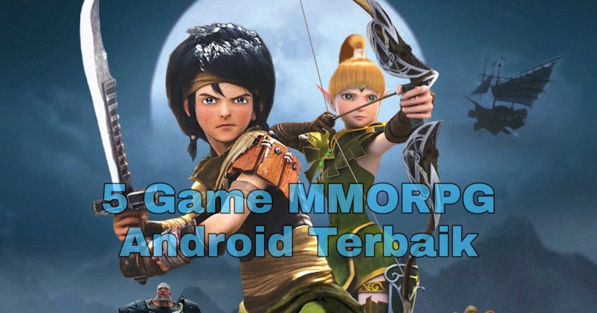5 Game MMORPG Android Terbaik 2020