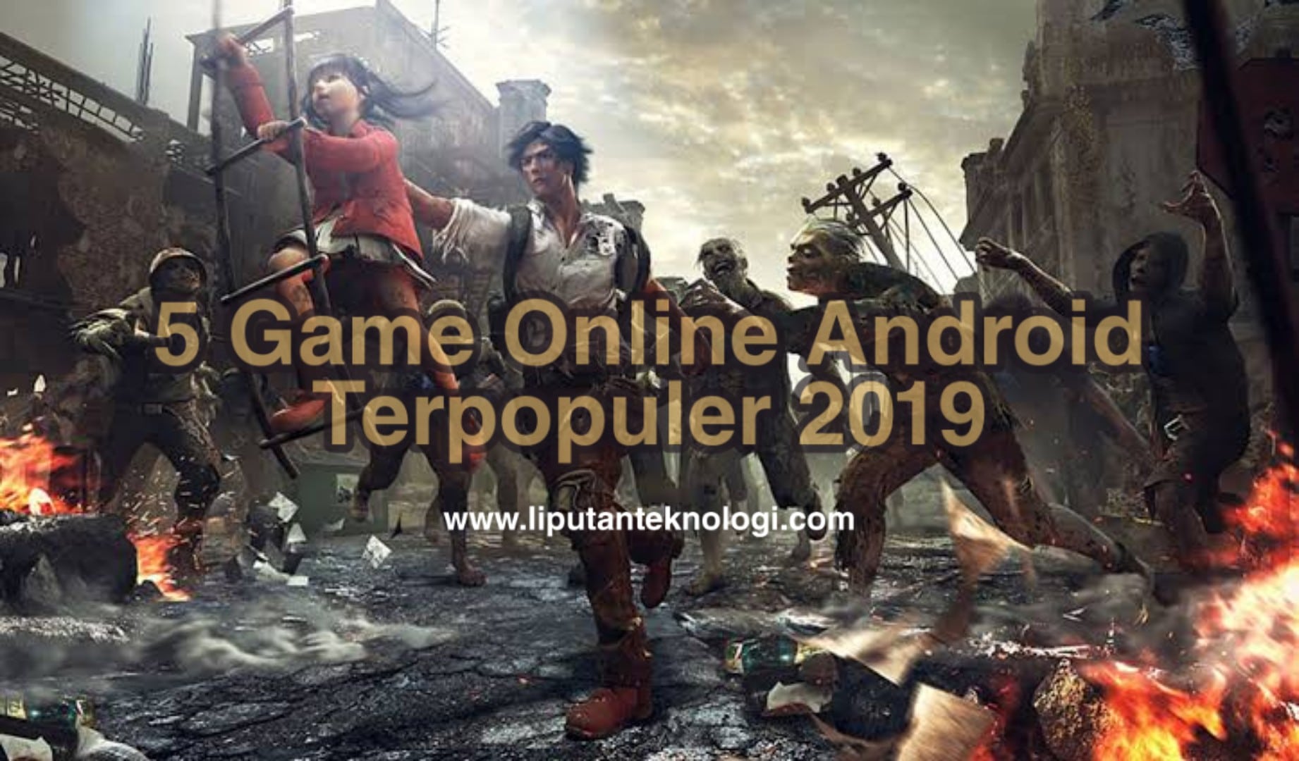 Game Online Android Terpopuler 2020