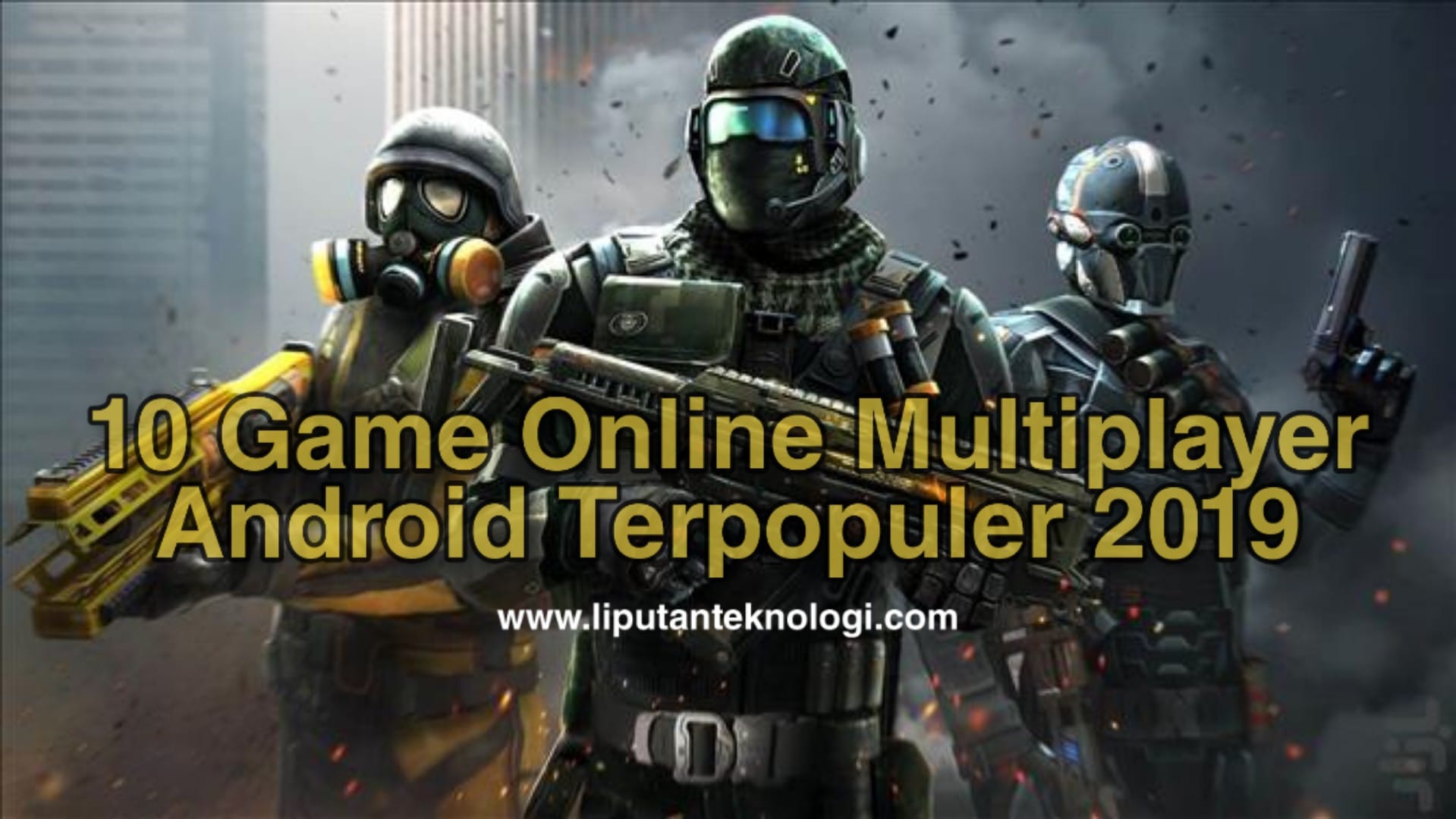 Game Online Multiplayer Android Terpopuler 2020