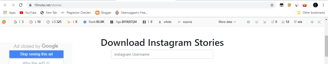 cara menyimpan instagram story tanpa aplikasi