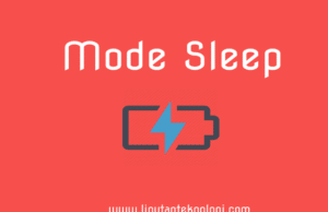 aktifkan mode sleep