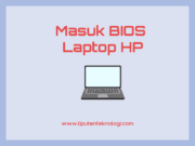 Masuk Bios Laptop HP