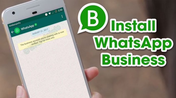 Cara Download Whatsapp Bisnis