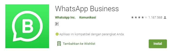 Cara Membuat Akun Whatsapp Bisnis
