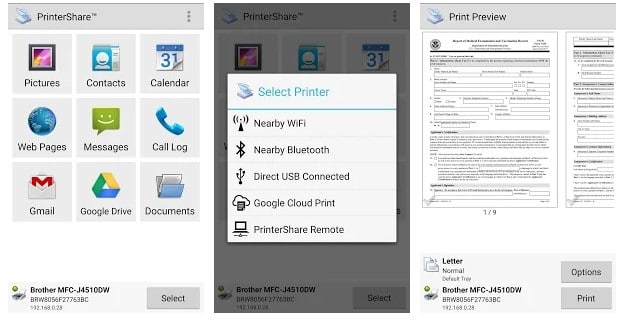 Cara Print Dari HP Android Langsung Ke Printer Via Bluetooth