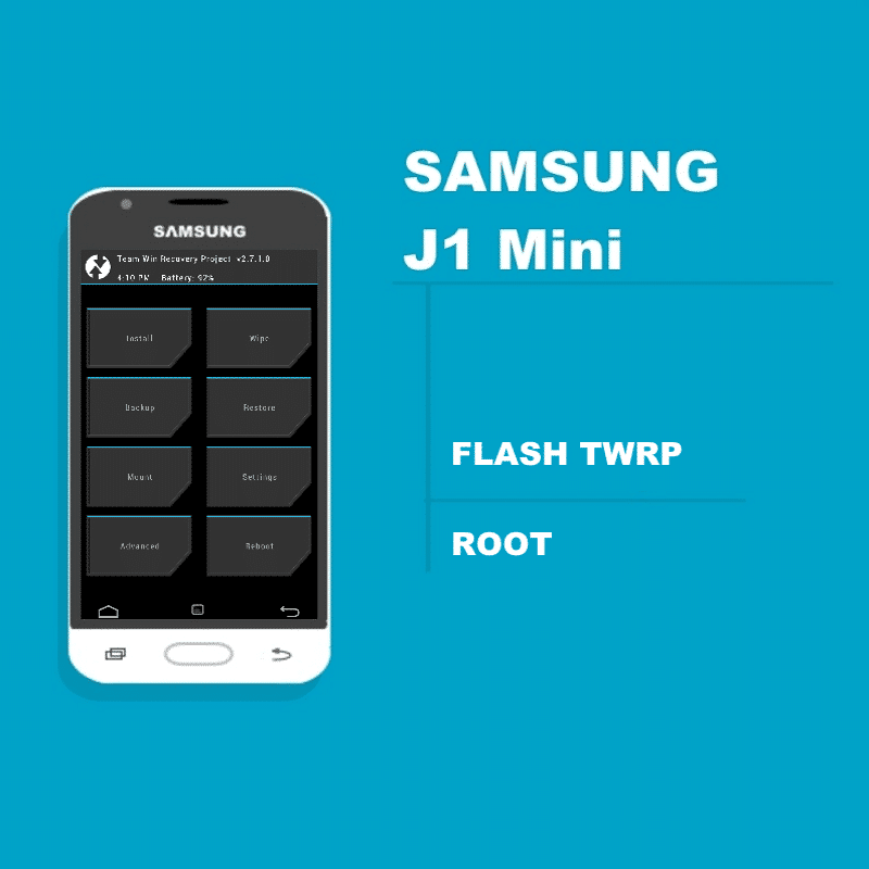 Cara Root Samsung J1 Mini J105f